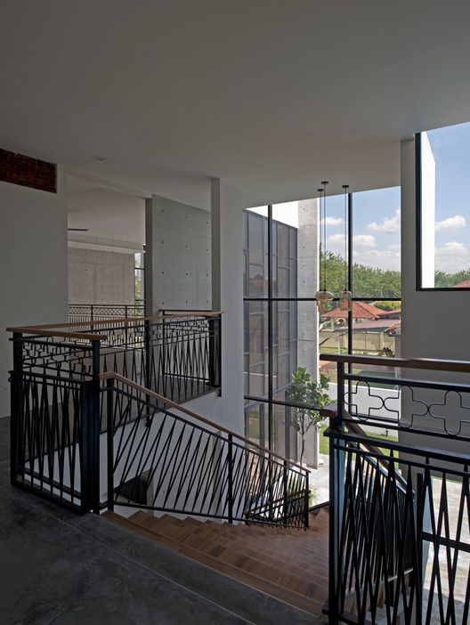 SS3 House  / Seshan Design - Fence, Handrail, Windows