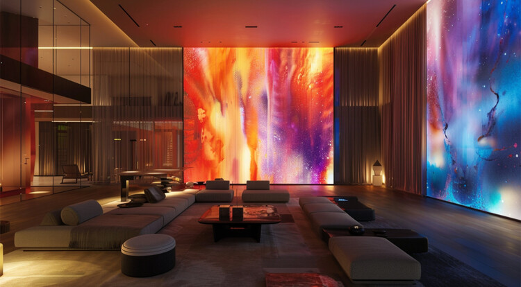 Storytelling for Interiors: From Murals and Wallpapers to Digital Screens - Featured Image