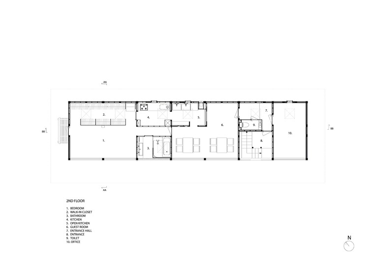 Terabe Guest House / Tomoaki Uno Architects - Image 52 of 60