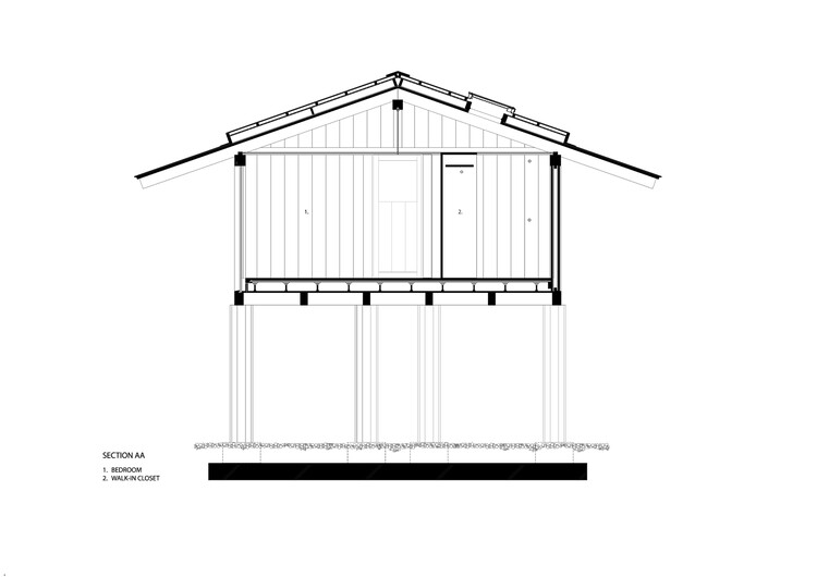 Terabe Guest House / Tomoaki Uno Architects - Image 53 of 60