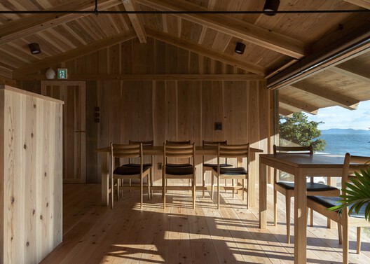 Terabe Guest House / Tomoaki Uno Architects - Interior Photography, Chair