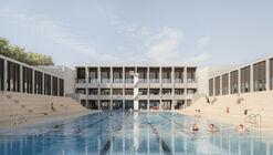 The Gerland Aquatic and Sports Center / 4_32 architecte