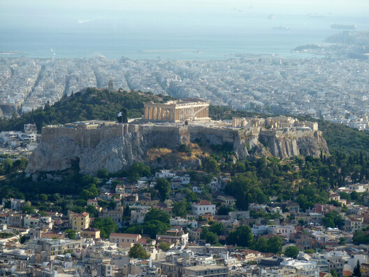 Athens Architecture City Guide: 23 Architectural Works From Ancient Grandeur to Modern Innovation  - Image 9 of 28