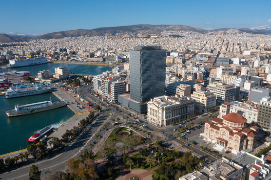 Athens Architecture City Guide: 23 Architectural Works From Ancient Grandeur to Modern Innovation  - Image 2 of 28