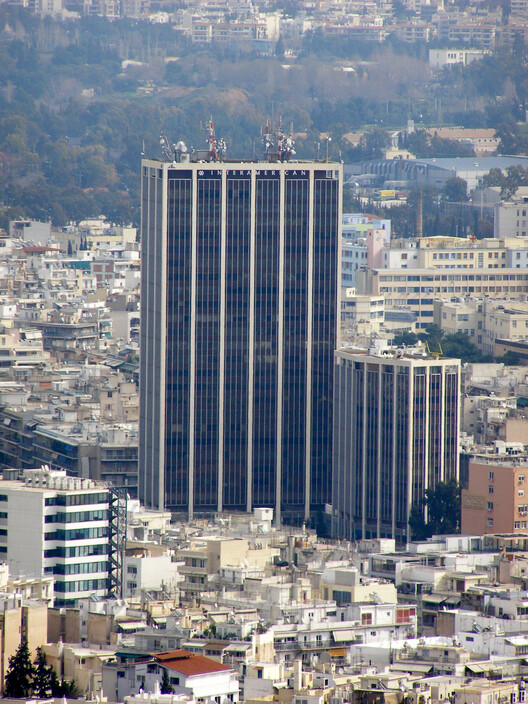 Athens Architecture City Guide: 23 Architectural Works From Ancient Grandeur to Modern Innovation - Image 19 of 28