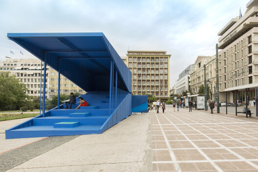 Athens Architecture City Guide: 23 Architectural Works From Ancient Grandeur to Modern Innovation  - Image 8 of 28