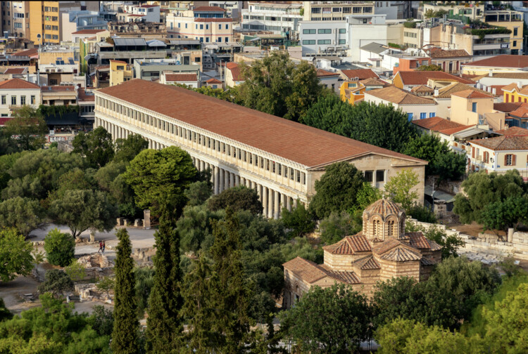 Athens Architecture City Guide: 23 Architectural Works From Ancient Grandeur to Modern Innovation - Image 10 of 28