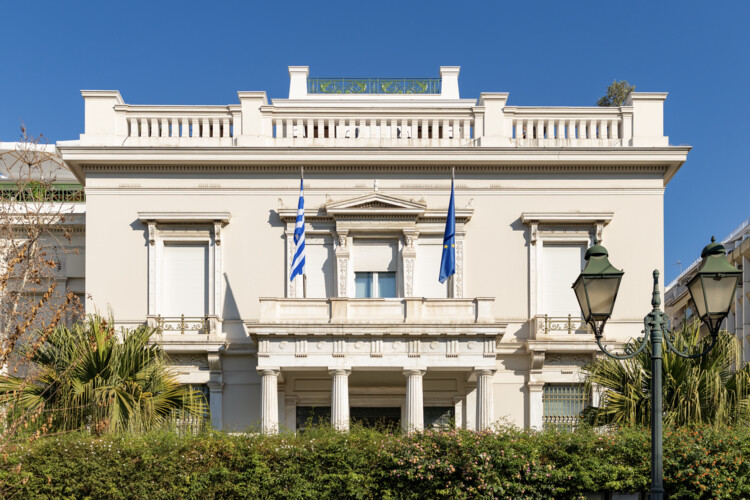 Athens Architecture City Guide: 23 Architectural Works From Ancient Grandeur to Modern Innovation - Image 11 of 28