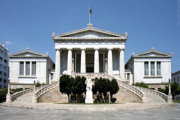 Athens Architecture City Guide: 23 Architectural Works From Ancient Grandeur to Modern Innovation - Image 12 of 28