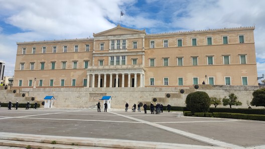 Athens Architecture City Guide: 23 Architectural Works From Ancient Grandeur to Modern Innovation  - Image 4 of 28