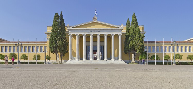 Athens Architecture City Guide: 23 Architectural Works From Ancient Grandeur to Modern Innovation - Image 14 of 28