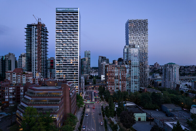The Pacific Tower by Grosvenor / ACDF Architecture + IBI Group - Exterior Photography, Residential, Facade, Cityscape