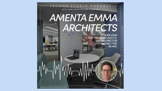 The Second Studio Podcast: An Interview with Michael Tyre of Amenta Emma Architects