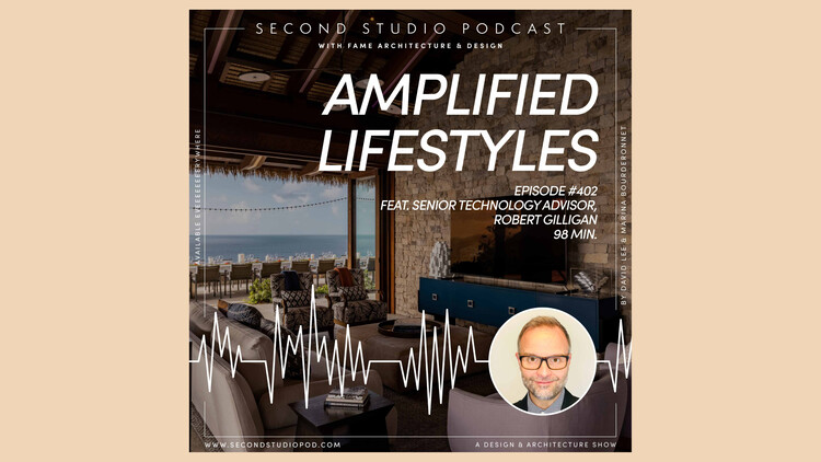 The Second Studio Podcast: AV Design in Architecture - Featured Image