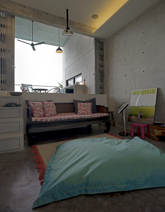 SS3 House  / Seshan Design - Bed, Bedroom, Windows, Beam