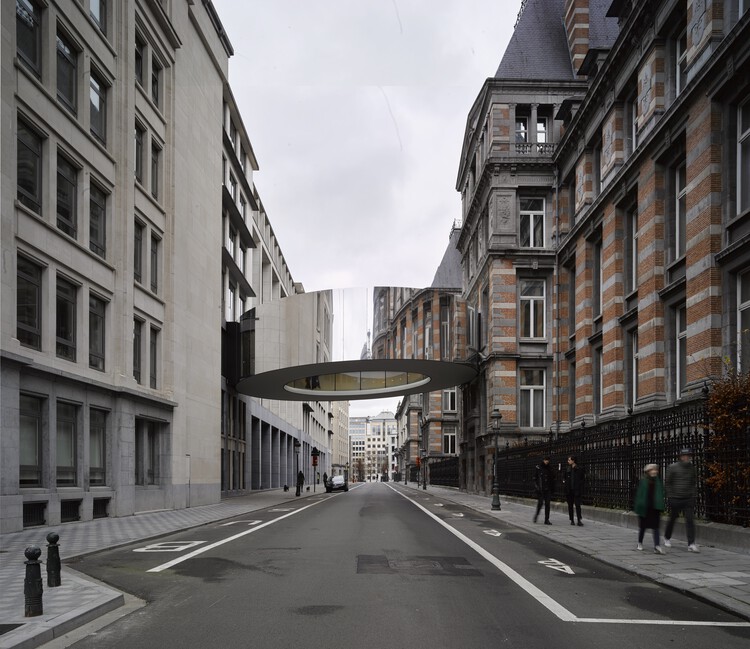 Tondo Bridge / OFFICE Kersten Geers David Van Severen - Exterior Photography, Pedestrian Bridge, Facade