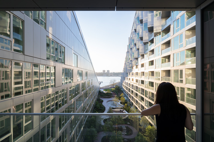 VIΛ 57 West / BIG - Interior Photography, Windows, Facade