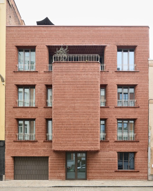 Werfstraat Passive House / Bovenbouw - Interior Photography, Houses, Facade