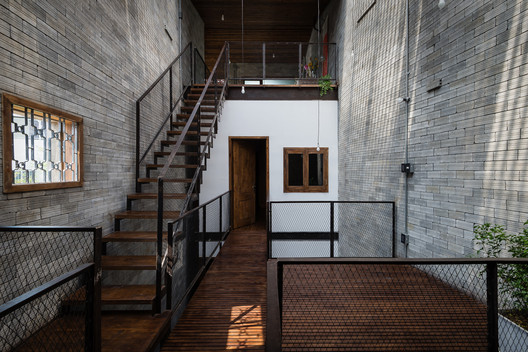 Zen House  / H.a - Windows, Stairs, Facade, Handrail