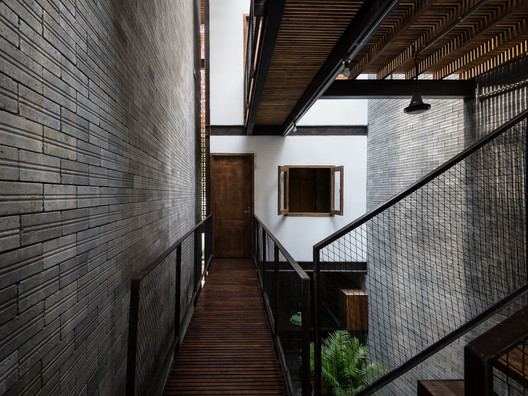 Zen House  / H.a - Facade, Windows, Handrail