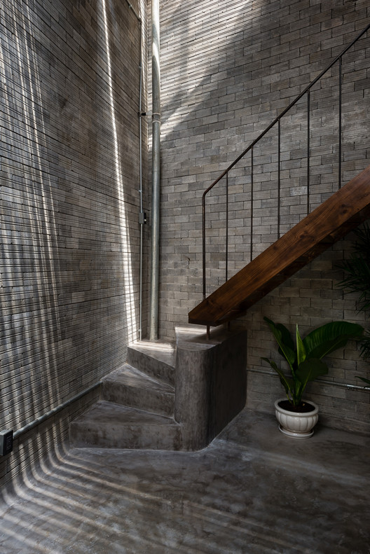 Zen House  / H.a - Stairs, Handrail