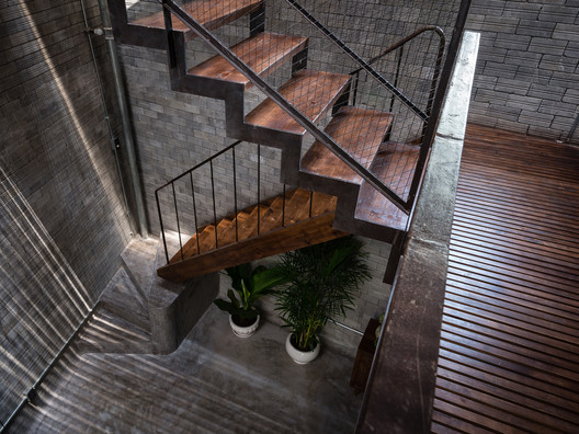 Zen House  / H.a - Stairs, Handrail