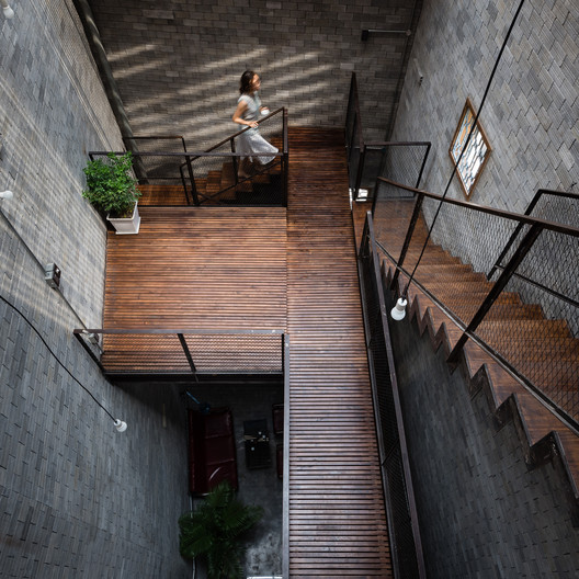 Zen House  / H.a - Stairs, Handrail