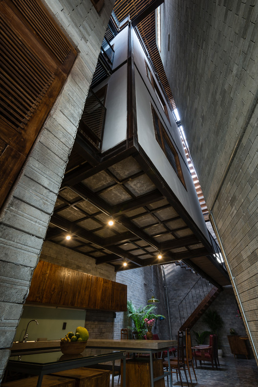 Zen House  / H.a - Table, Chair, Beam, Windows