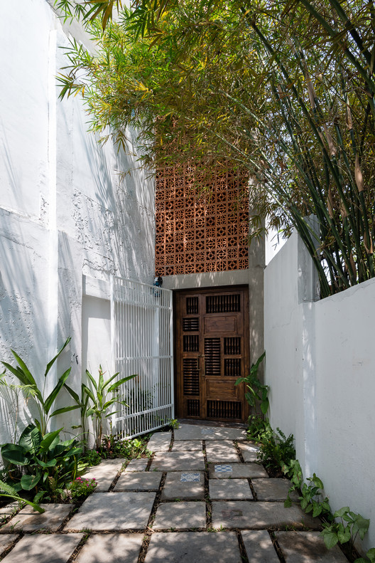 Zen House / H.a - Stairs, Facade, Garden, Courtyard