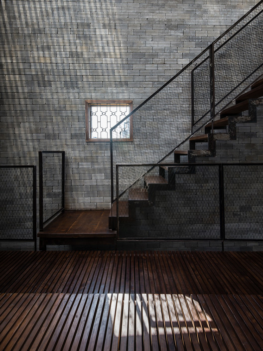 Zen House / H.a - Stairs, Handrail