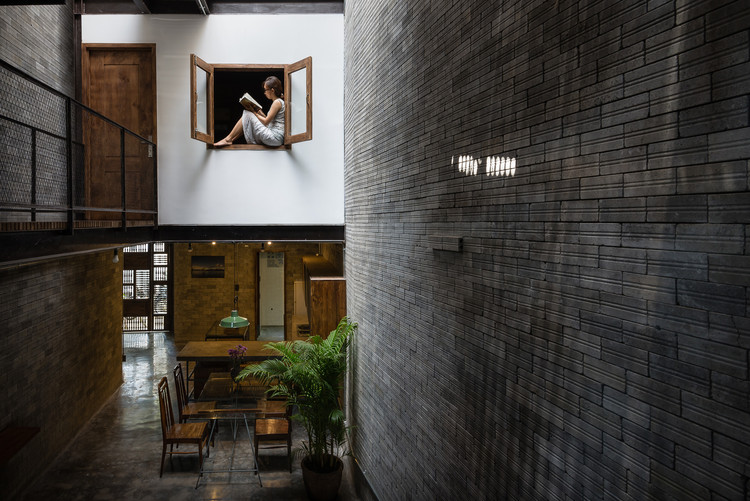 Zen House / H.a - Windows, Chair