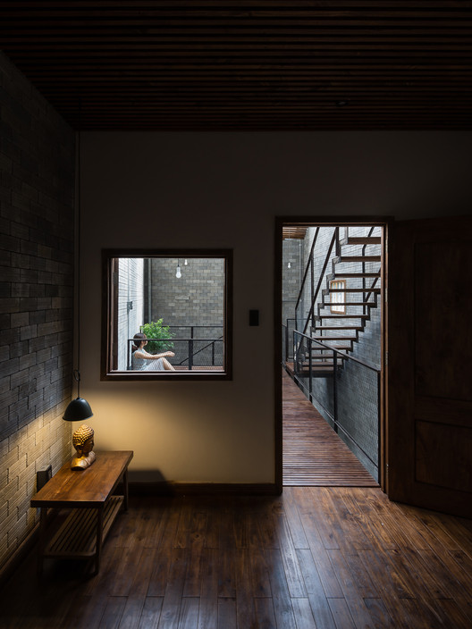 Zen House  / H.a - Windows, Beam