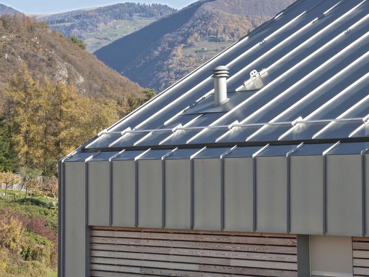 Zinc Facades Merging Sustainability, Durability, and Modern Design - Image 4 of 6